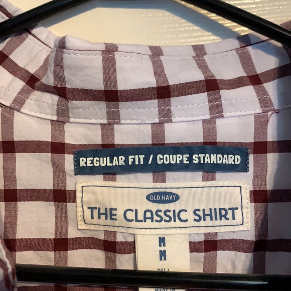 NWOT Old Navy Dress Shirt - Picture 2 of 3